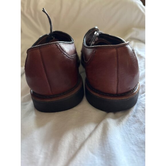 Allen Edmonds Brown Leather Lace-Up Mens Dress Shoes Size 8 3E Oxfords - Picture 8 of 11